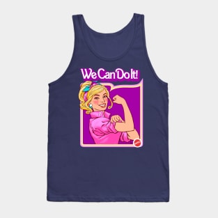 Barbie Can Do It! Tank Top